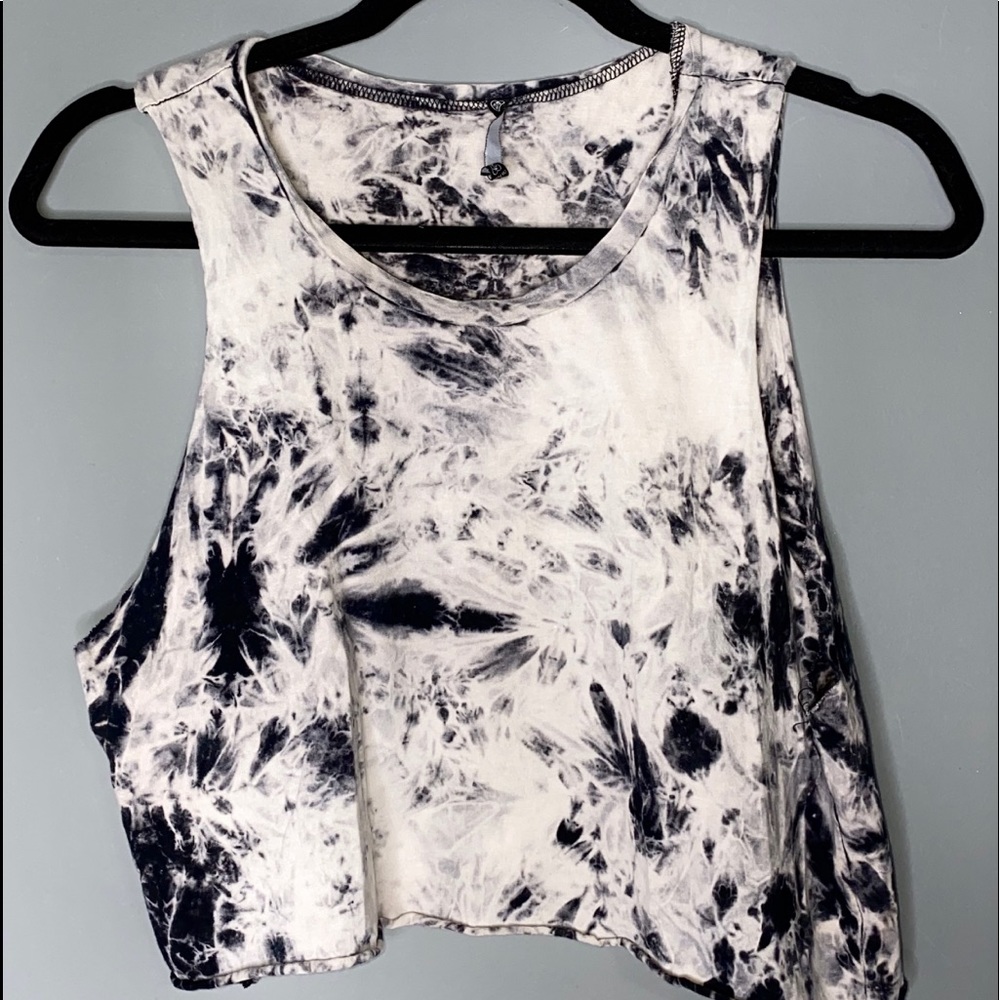 Tie-dye tank top